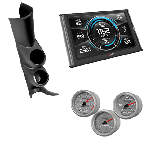 Ford Powerstroke 9498 7.3 Powerstroke Instrument Clusters/Gauges