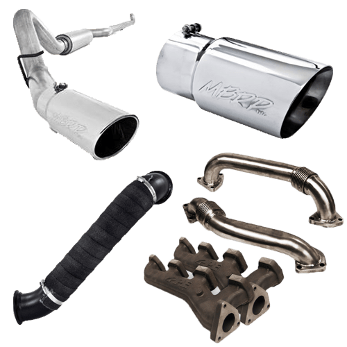 Chevy 0607 LBZ Duramax Exhaust
