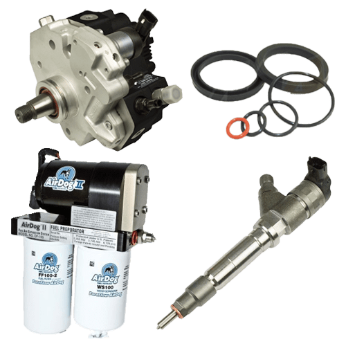 GM Duramax 0607 LBZ Duramax Fuel System