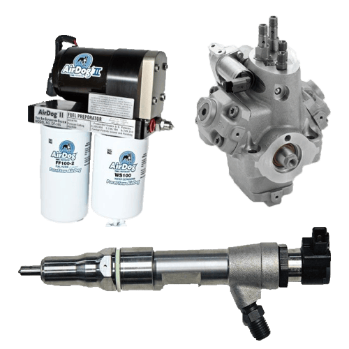Ford Powerstroke 0810 6.4 Powerstroke Fuel System
