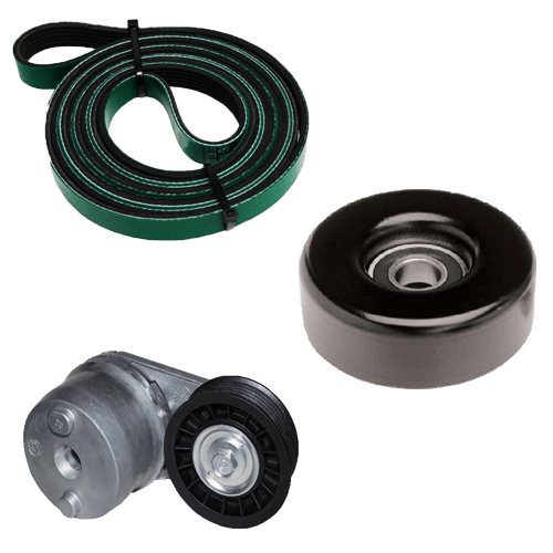 GM Duramax 1116 LML Duramax Engine Belts, Tensioners, and Pulleys