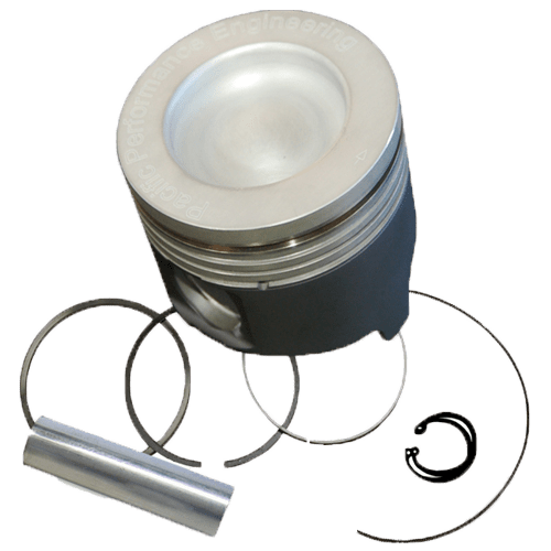 GM Duramax 0607 LBZ Duramax Engine Pistons & Rings
