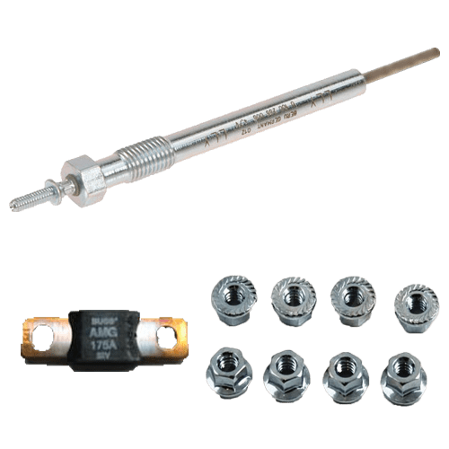 GM Duramax 07.510 LMM Duramax Engine Glow Plugs and Related