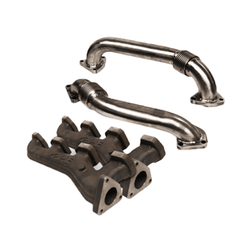 GM Duramax 04.505 LLY Duramax Exhaust Manifolds & Up Pipes