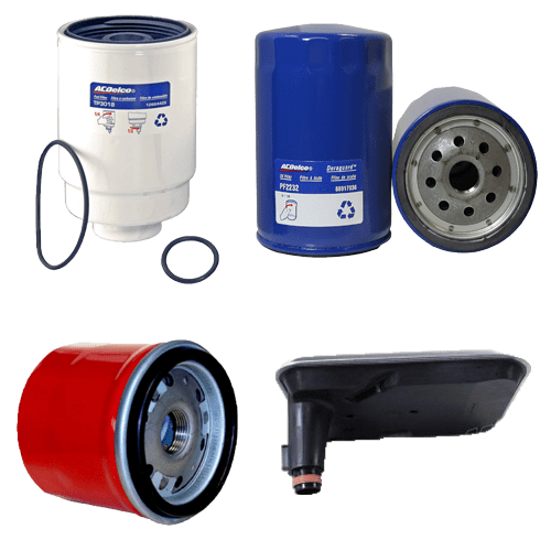GM Duramax 0104 LB7 Duramax Filters