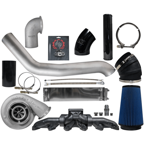 Dodge Cummins 0307 Common Rail 5.9 Turbo Kits, Turbos, Wheels, and Misc Single Turbo Kits