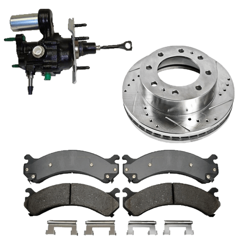 GM Duramax 0607 LBZ Duramax Brake Systems