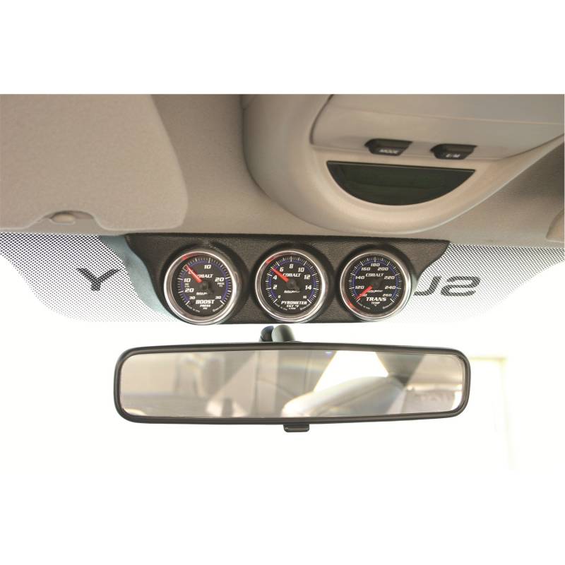 AutoMeter Dodge Ram 0308/ Super Duty Ford 9904 Overhead Console Triple Gauge Mount
