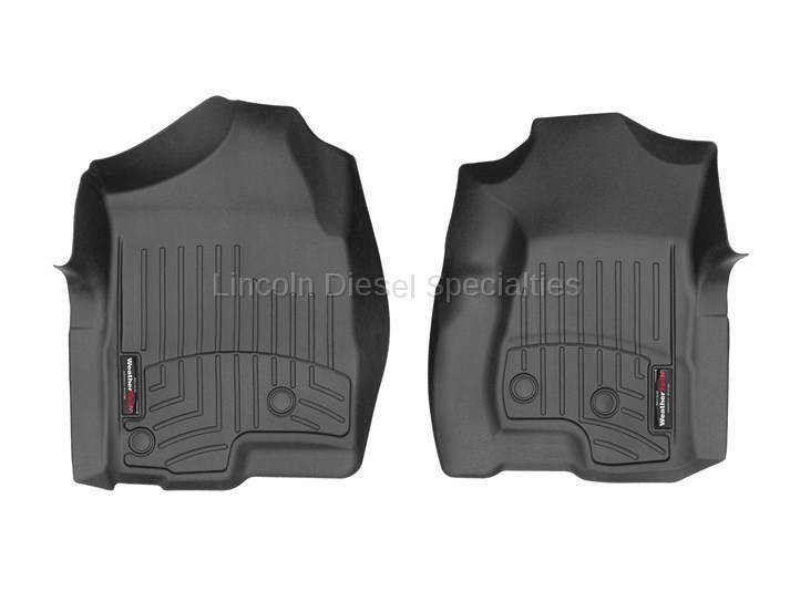 WeatherTech Duramax Front Driver & Passenger Laser Measured Floor