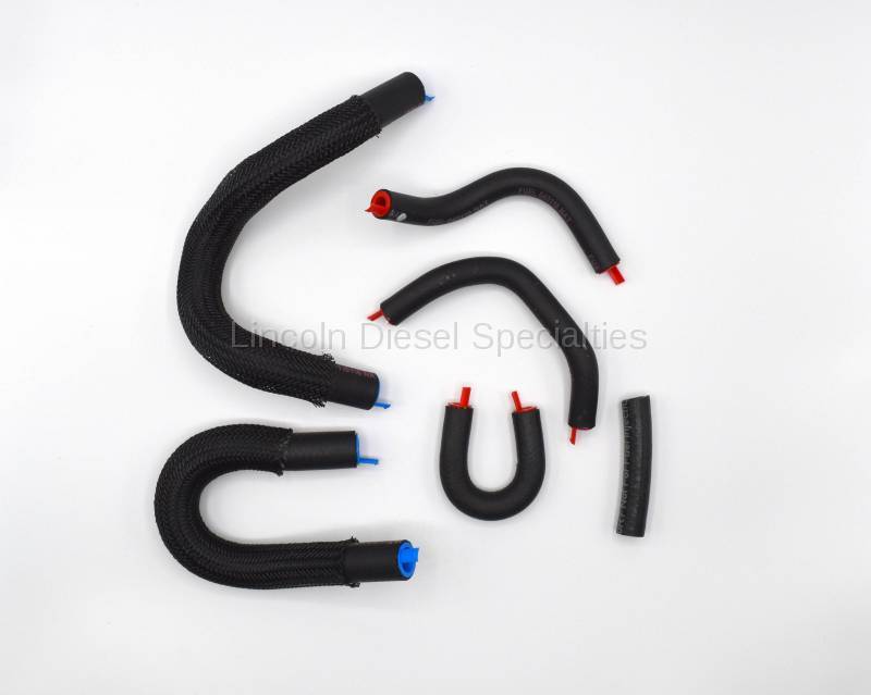 OEM Complete LLY Fuel Return Line Kit for Top Kick/Kodiak (2004.52005)