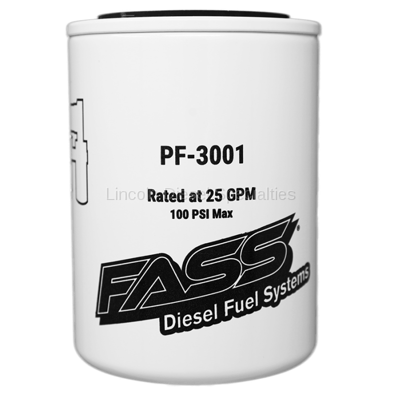 FASS Fuel Systems Replacement Fuel Filter