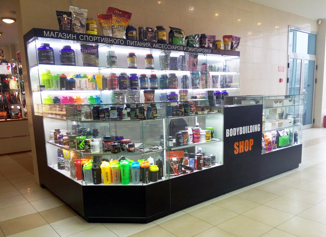 Магазин спортивного питания в Белгороде BODYBUILDING SHOP на ул