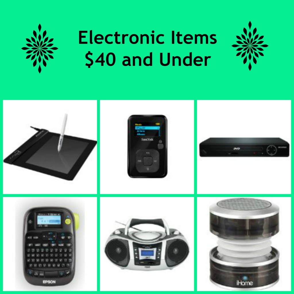 Electronics Under 40 BB Product Reviews