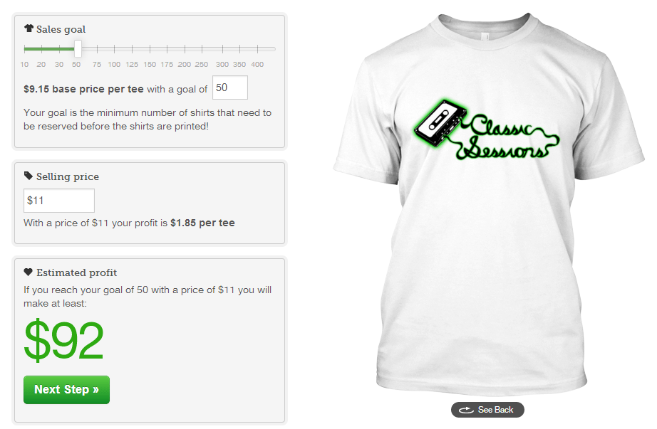 Teespring Designing Custom Tshirts Has Never Been Easier BB