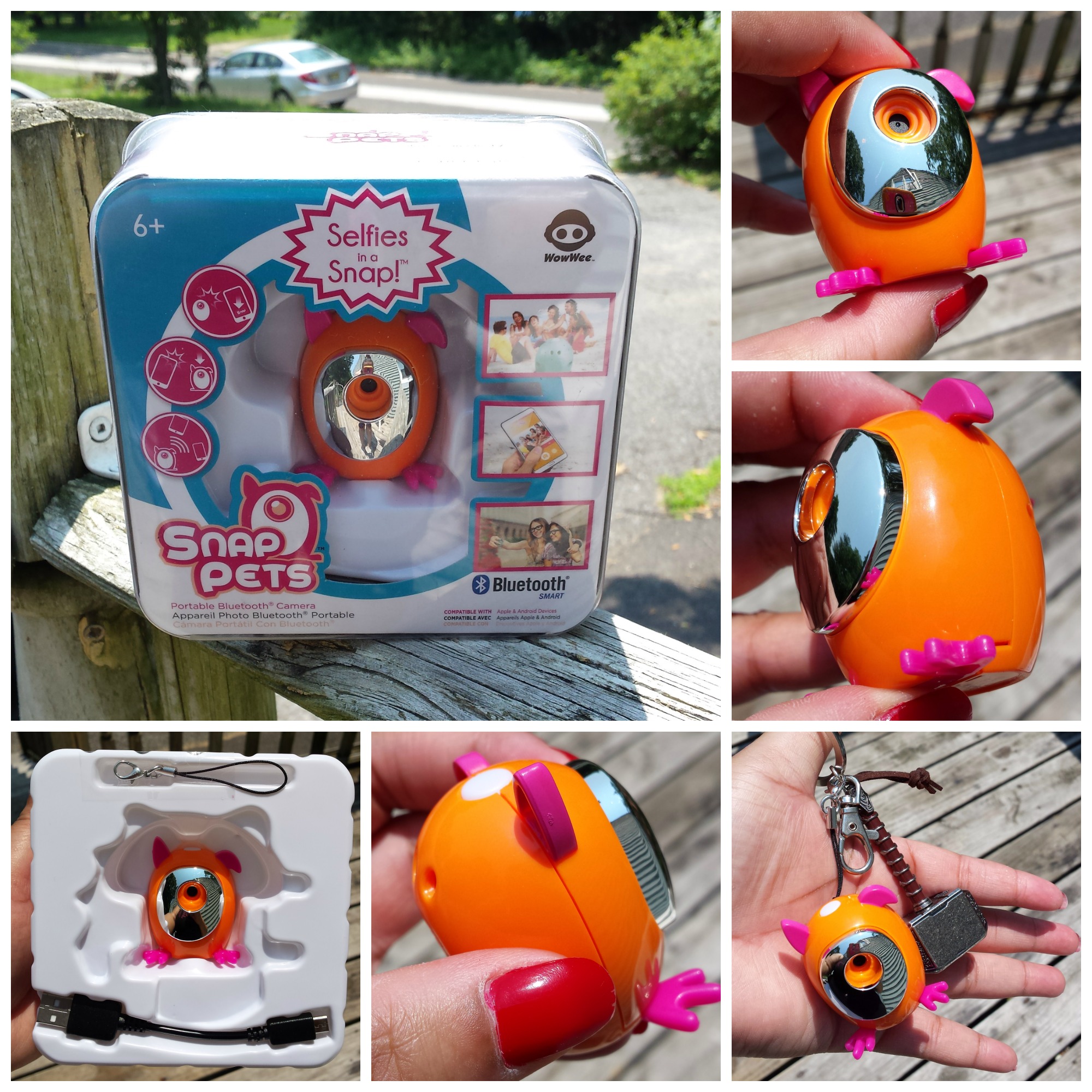 It's A Fun Small World Snap Pets & Groove Cube Shutter Spearkers BB