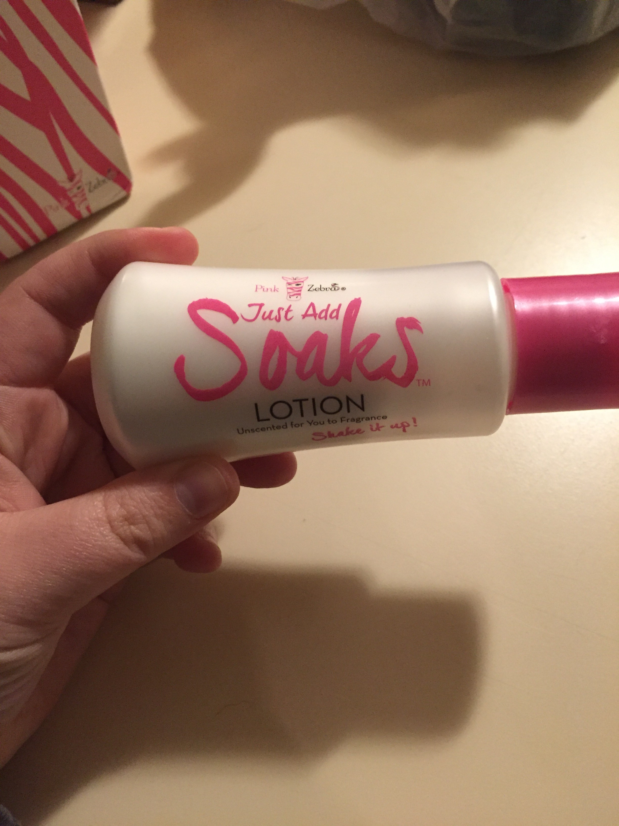 Pink Zebra just add soaks BB Product Reviews