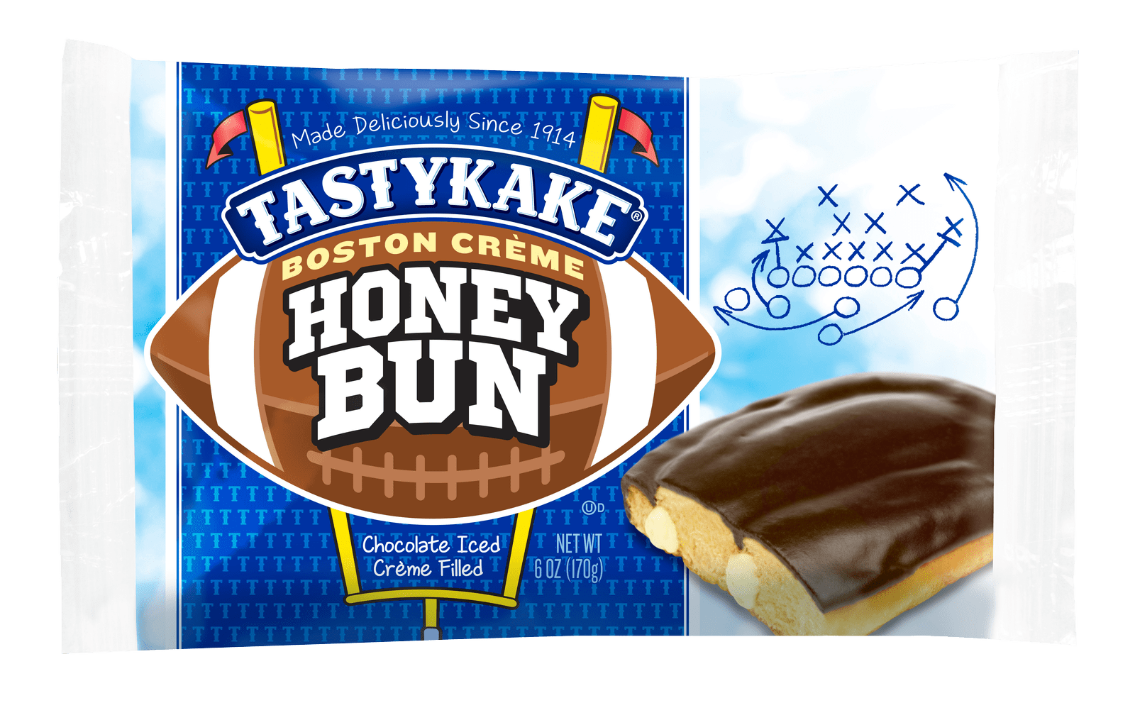Football Games and Tastykake Special Football Themed Snacks BB
