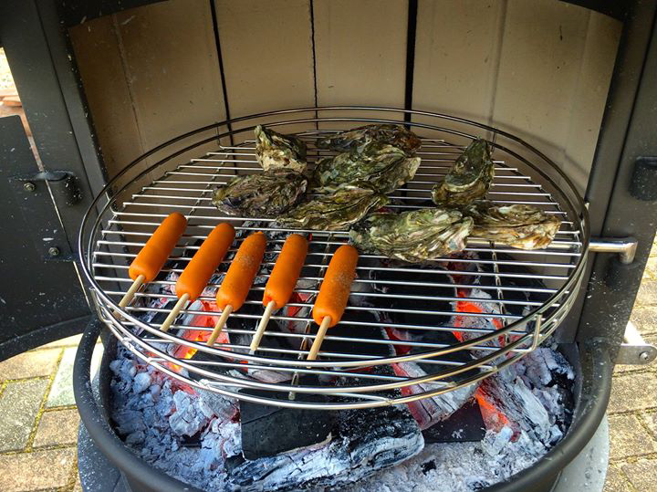 Gallery BBQ Fireplaces from Mercatus Germany