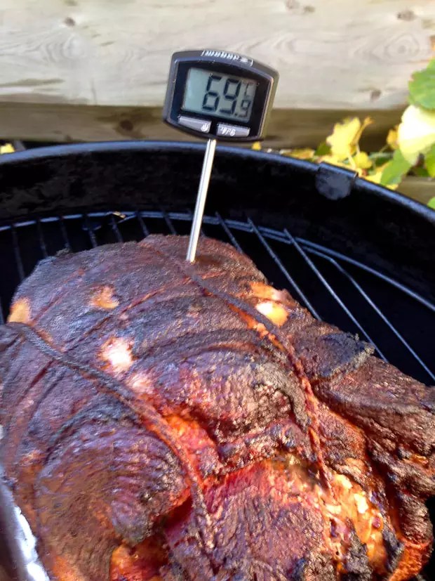 pulled pork zelf maken op de barbecue BBQhelden