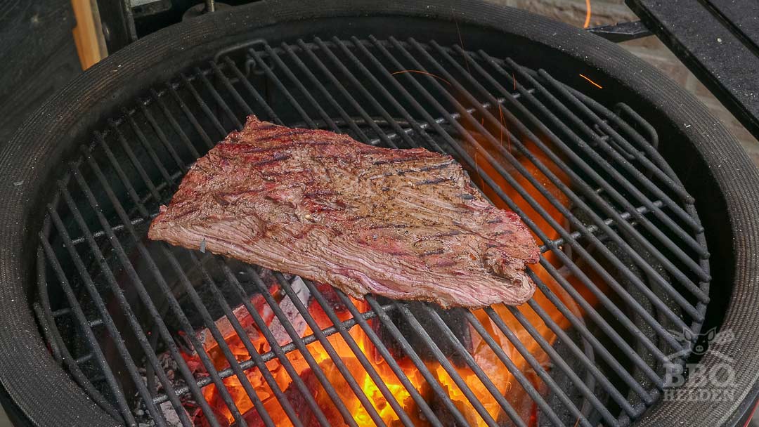 How to prepare flank steak on the barbecue BBQHeroes