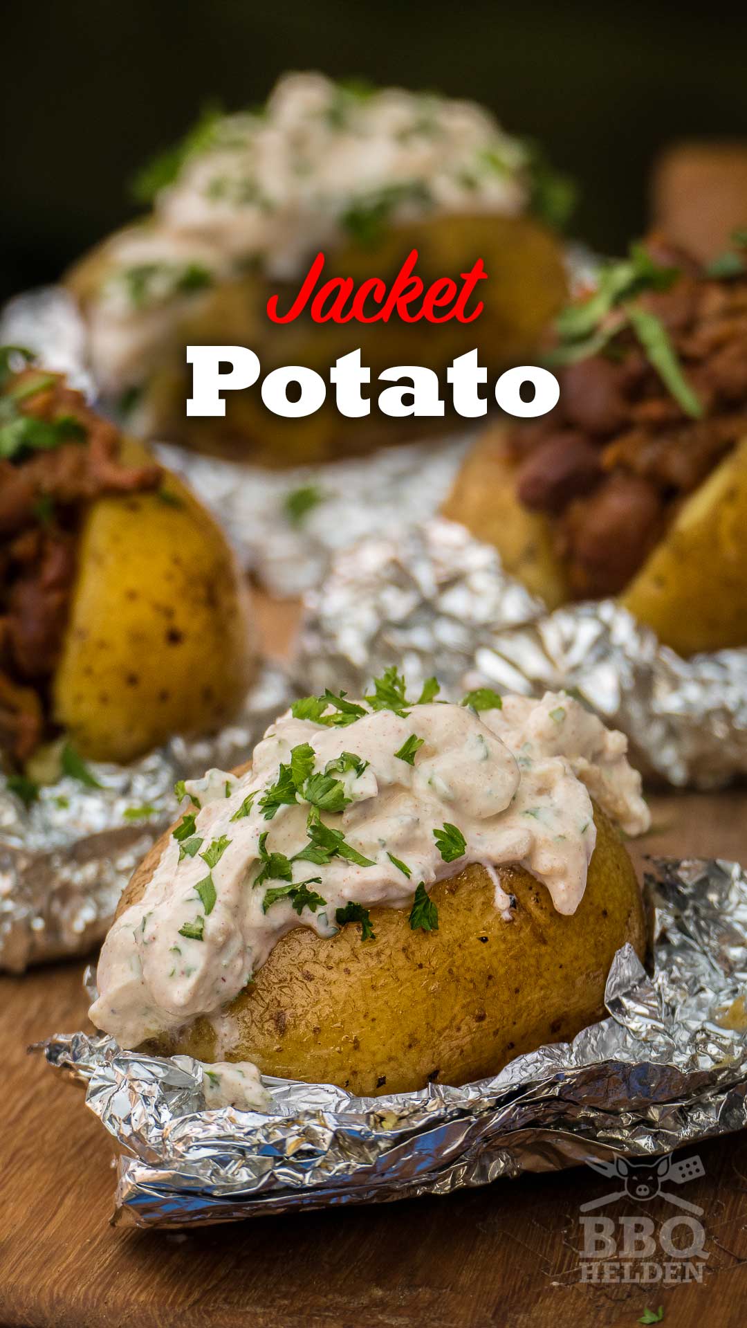 Jacket potatoes BBQHeroes