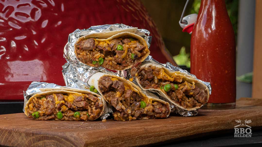Mexican Steak Burritos