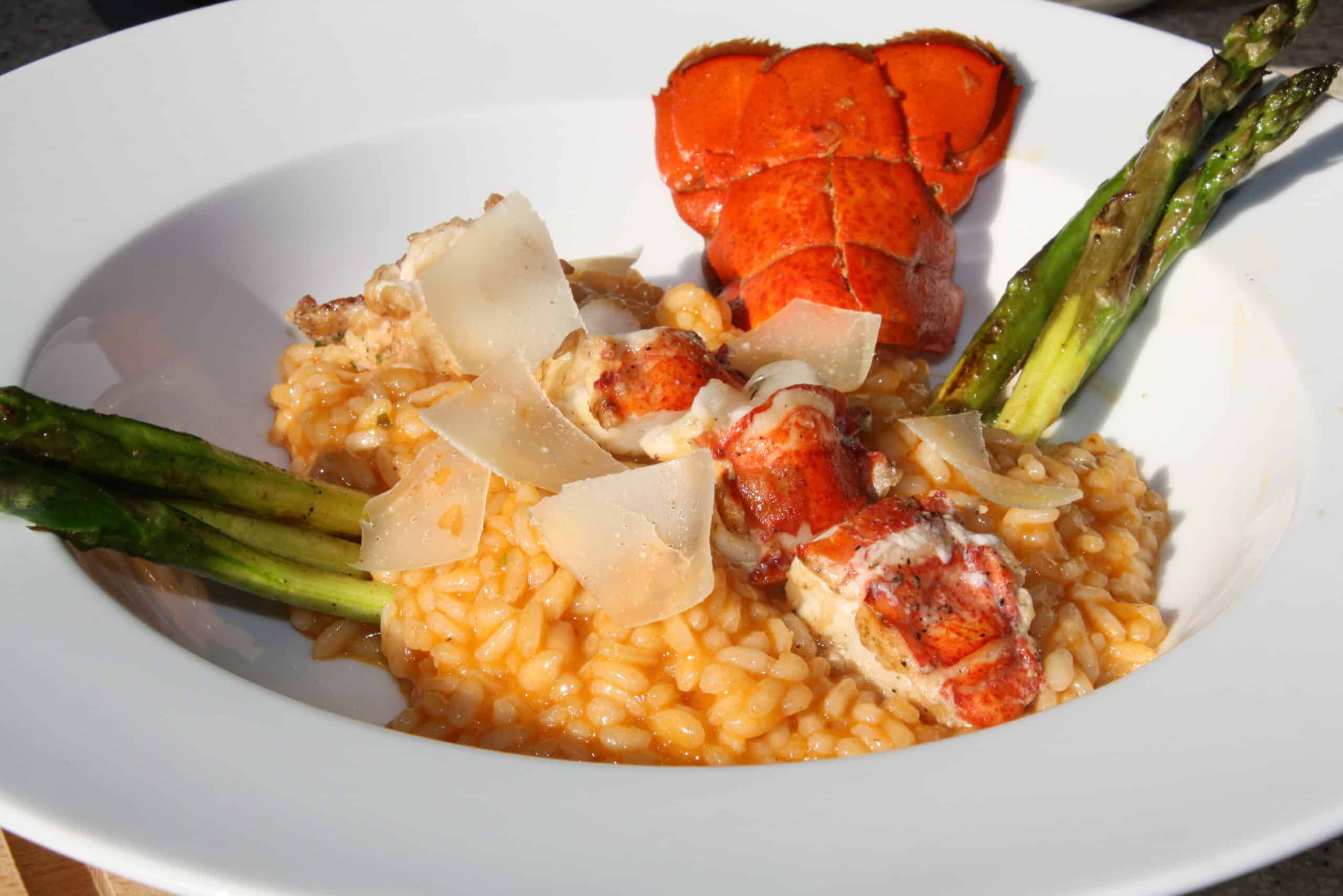 HummerRisotto aus dem Dutch Oven Die BBQ Highlander