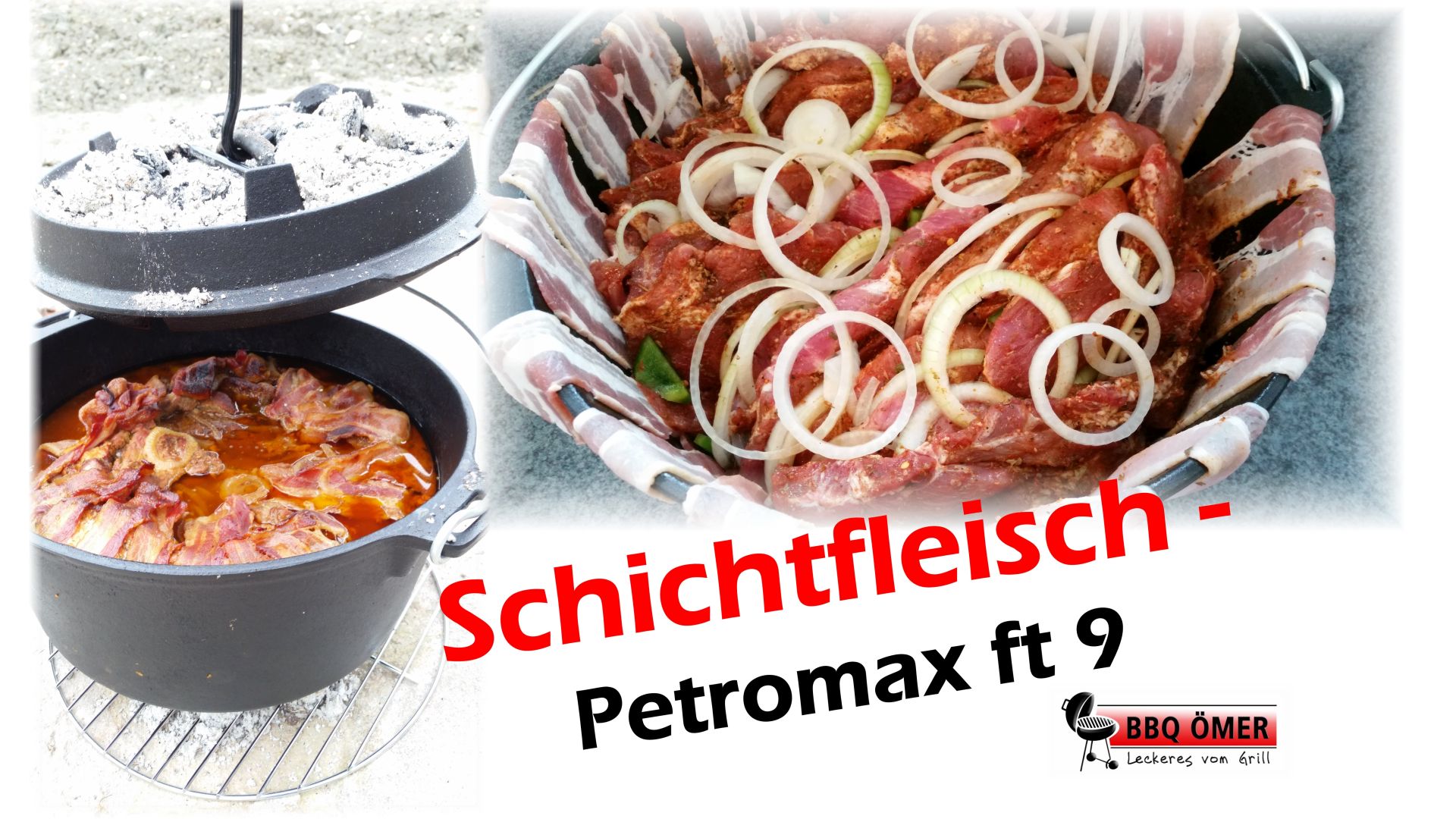 Schichtfleisch Petromax ft9 BBQ Ömer