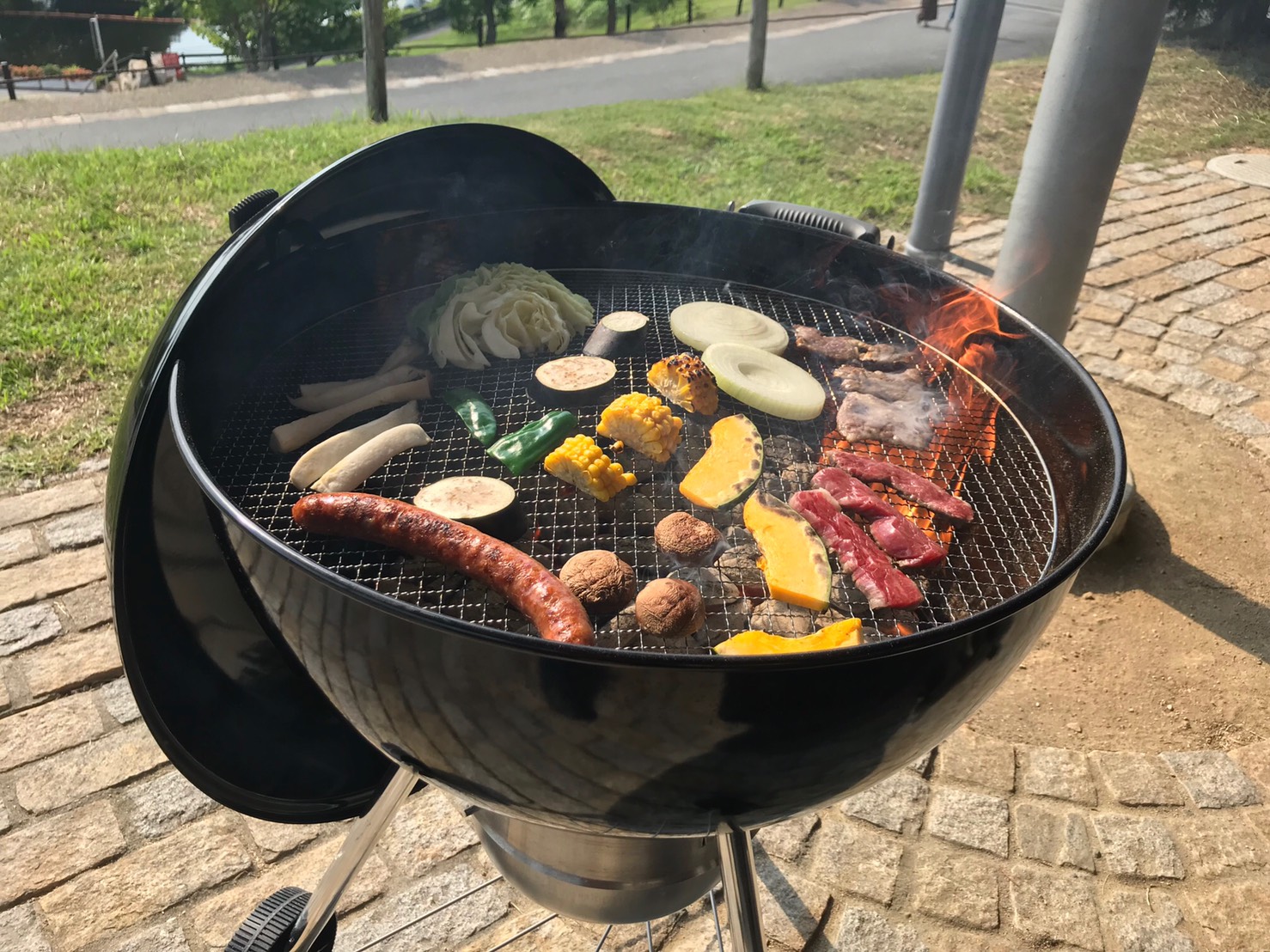 【関西】バーベキューができる場所17選！穴場もアリ！ 大阪で手ぶらレンタルバーベキューならアップグリル