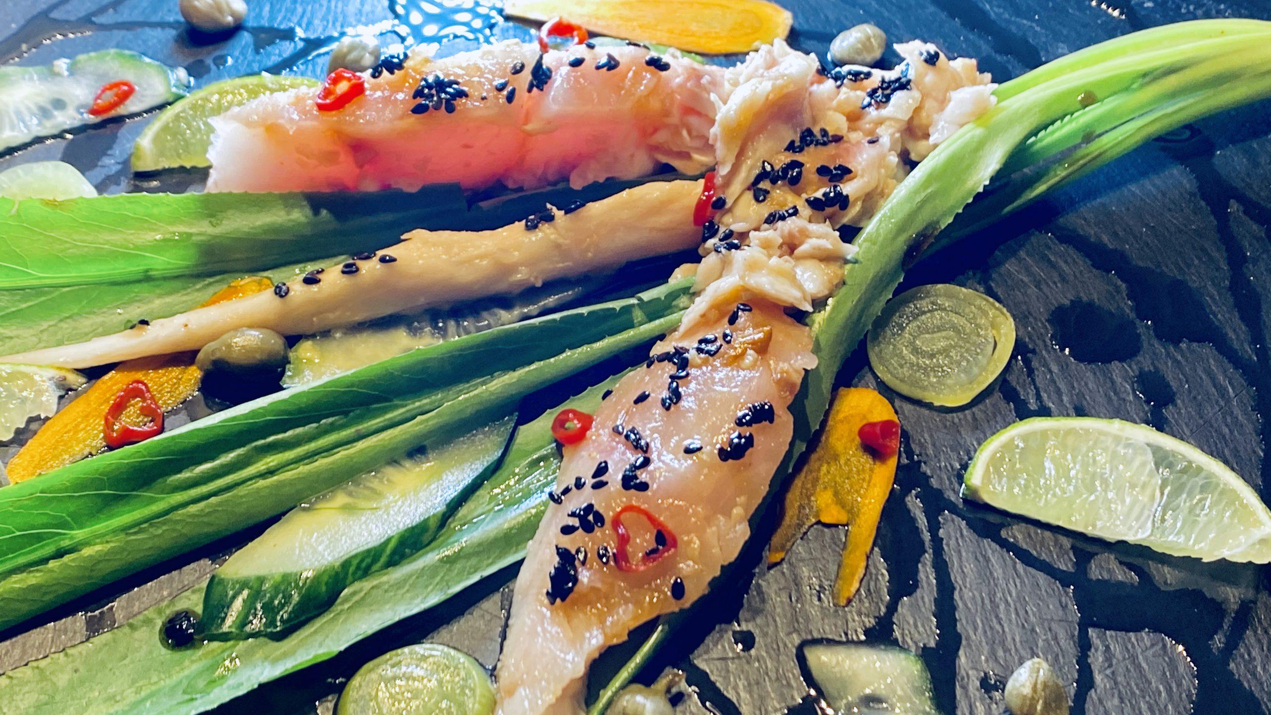 Zeeuwse Yellowtail Kingfish BBQ 52 The Cooking Conductor