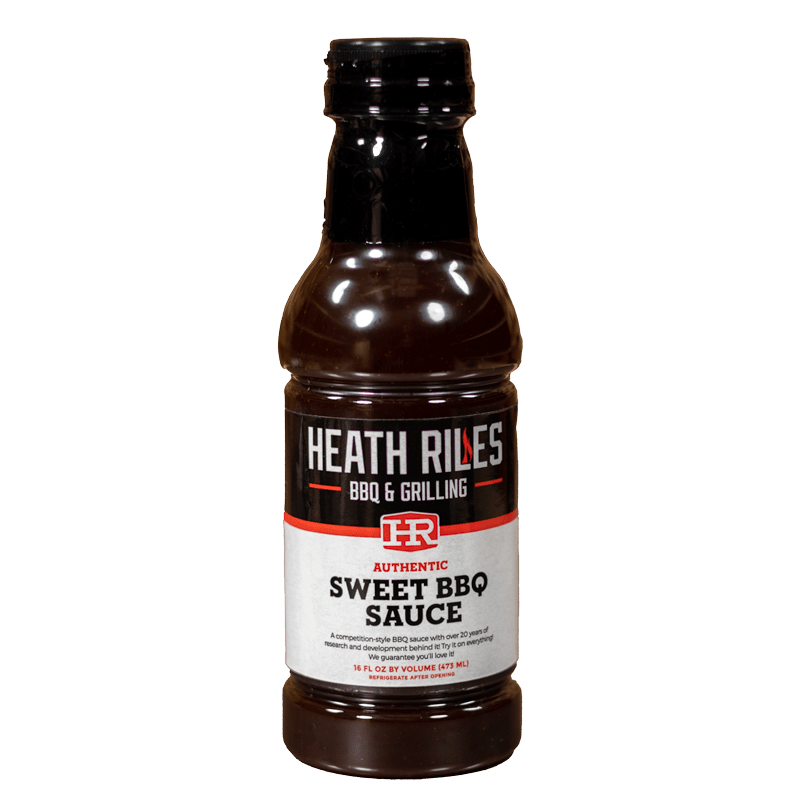 Kaste Heath Riles Sweet BBQ sauce BBQ Ässad