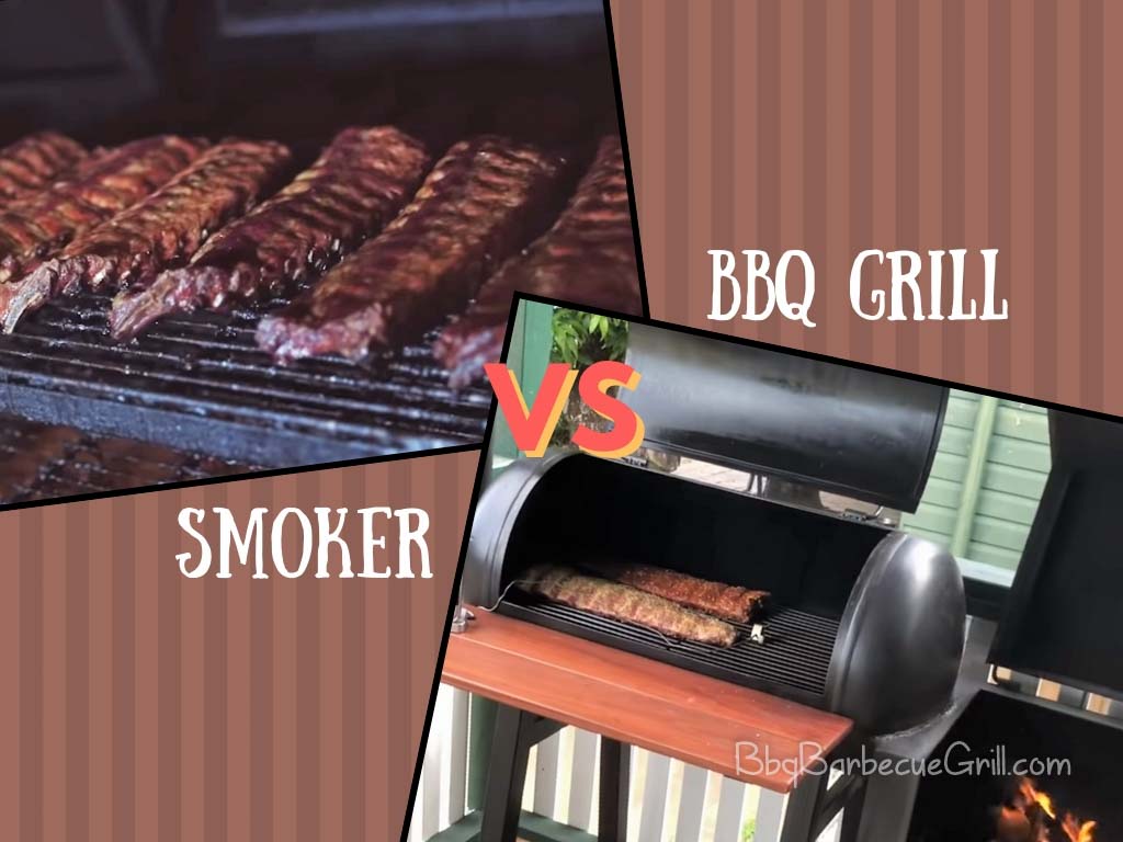 Smoker vs. BBQ The Complete Comparison BBQ, Grill