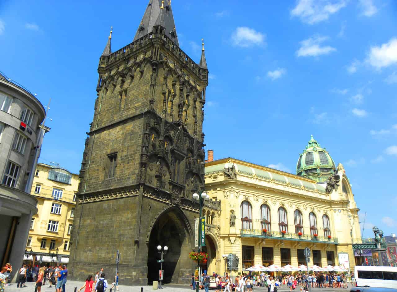 Photo Essay The Towers of Prague