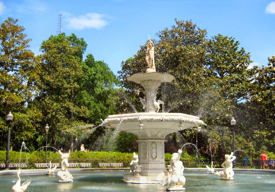 Savannah Travel Guide The Travels of BBQboy and Spanky