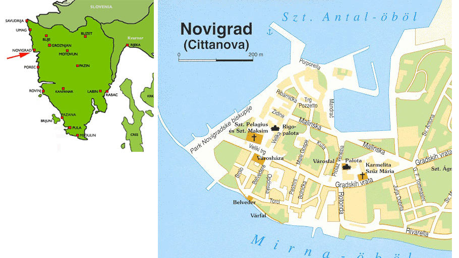 Karte Novigrad Kroatien Umbrellas and Fortifications in Novigrad, Croatia The Travels of