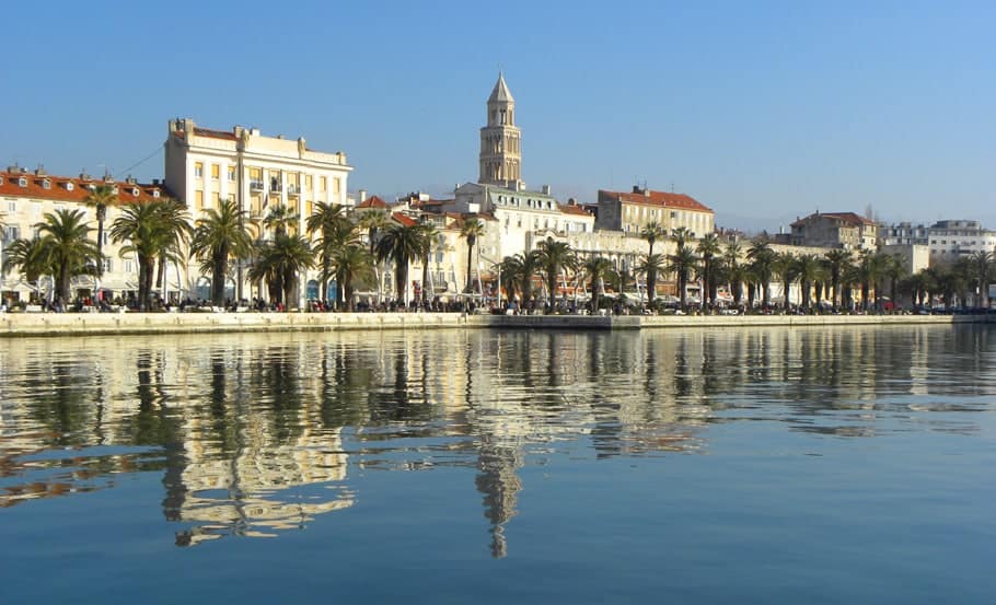 Split (Croatia), apartments, condos, and on being temporarily grounded