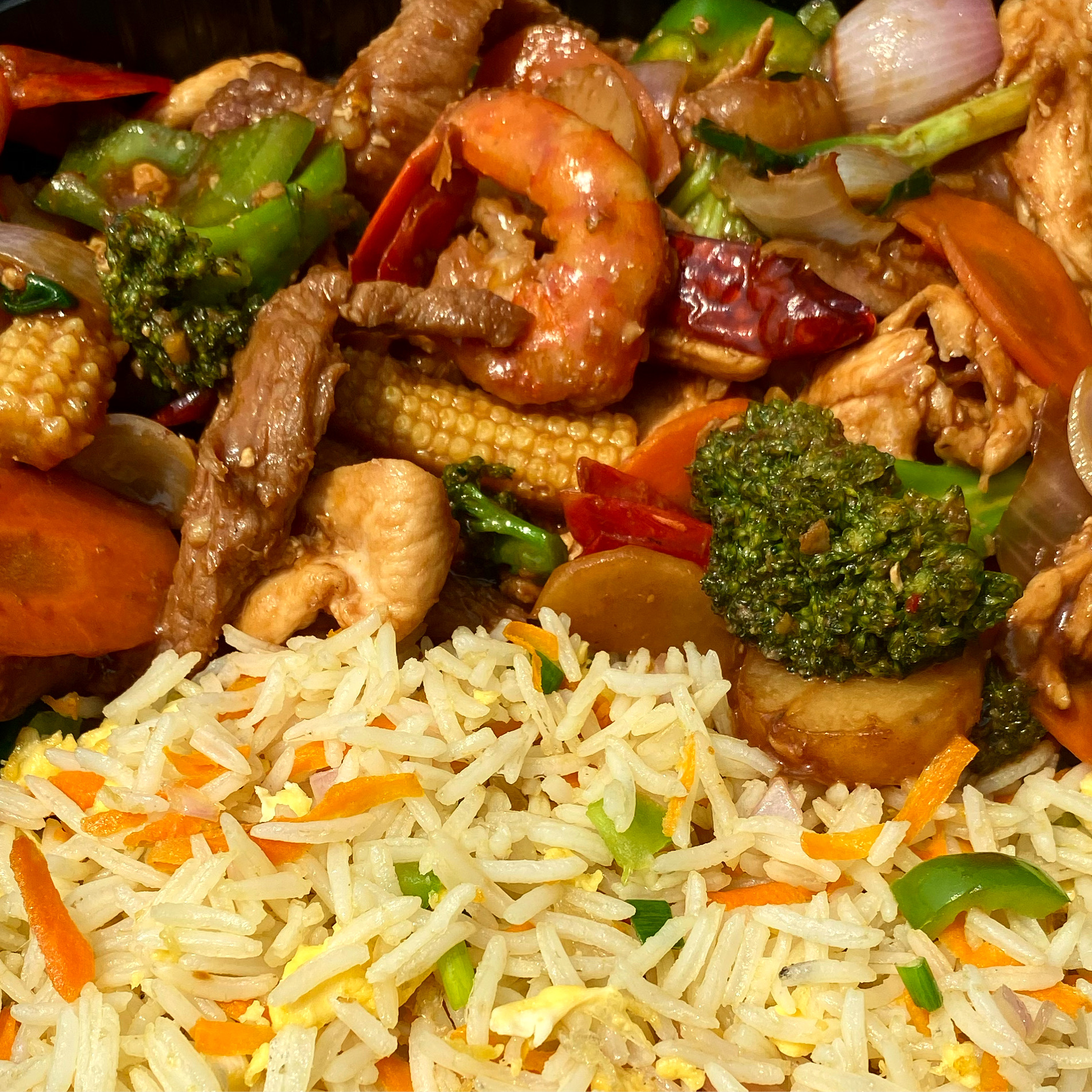 Triple Delight BBQ & Cravings