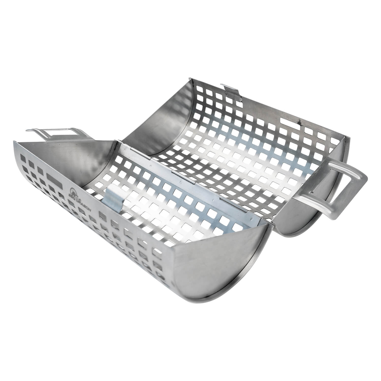 Stainless Steel Grill Baskets Vegetable Trays Grillwok 魅力的な