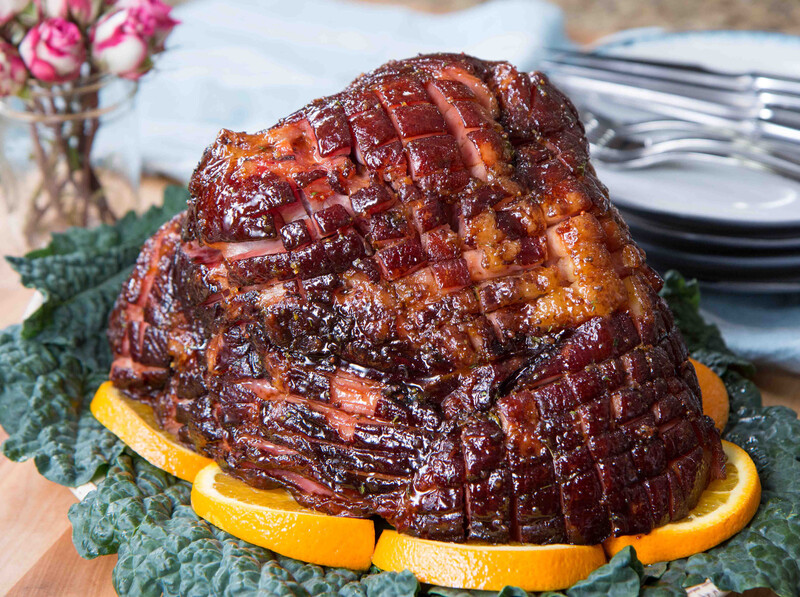 Grilled Christmas Holiday Ham Made Easy BBQ Dragon