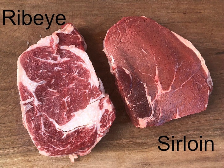 Sirloin vs Ribeye Steak: What Are The Differences?