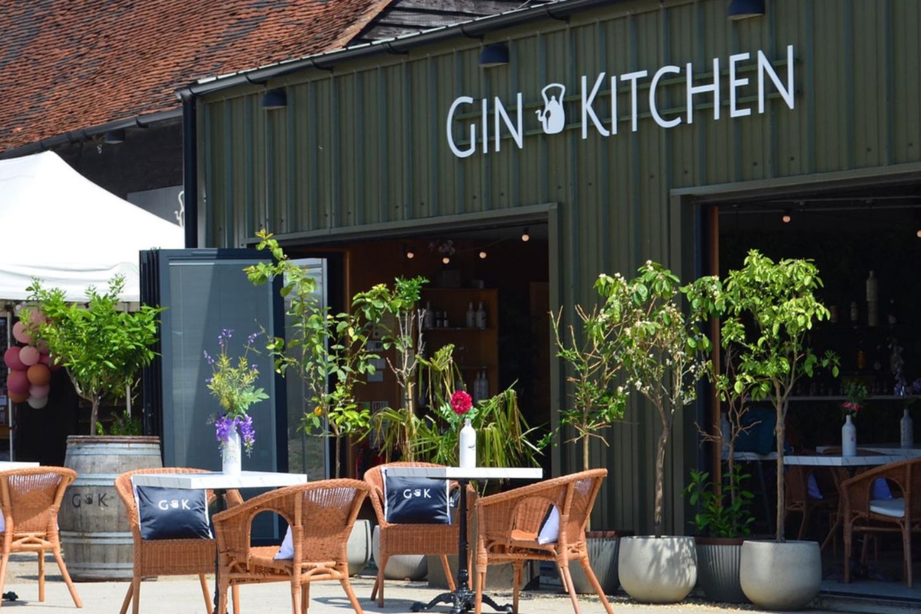 Gin Kitchen BBQ Entertainment