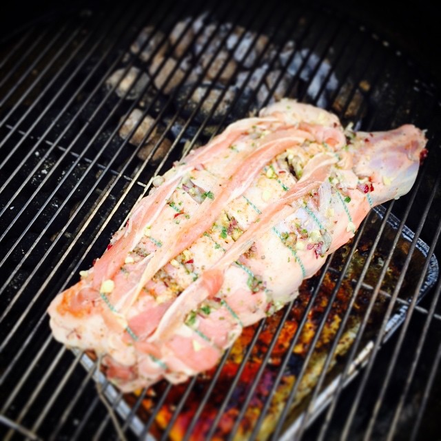 Shoulder of Lamb BBQ Forte