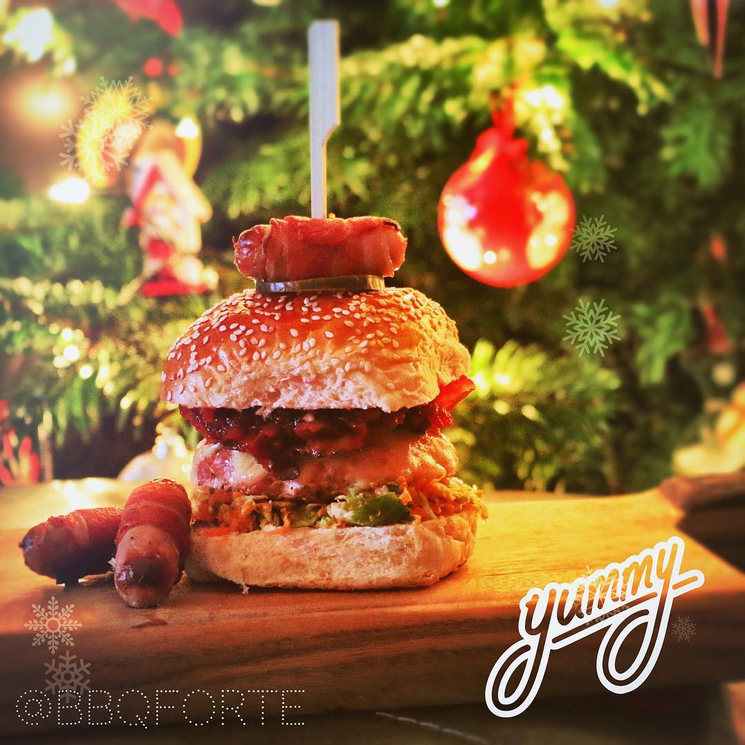 The Jingle Burger BBQ Forte