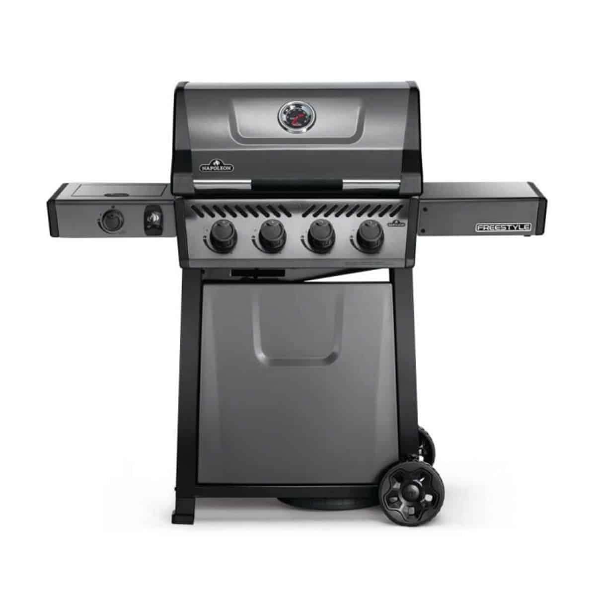 Freestyle 425 BBQ Grill with Range Side Burner The BBQ Grill Store