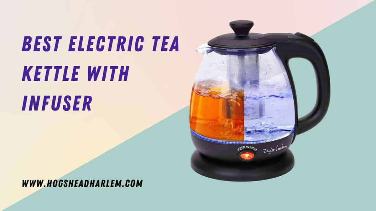 The 10 Best Electric Tea Kettle With Infuser Of 2023