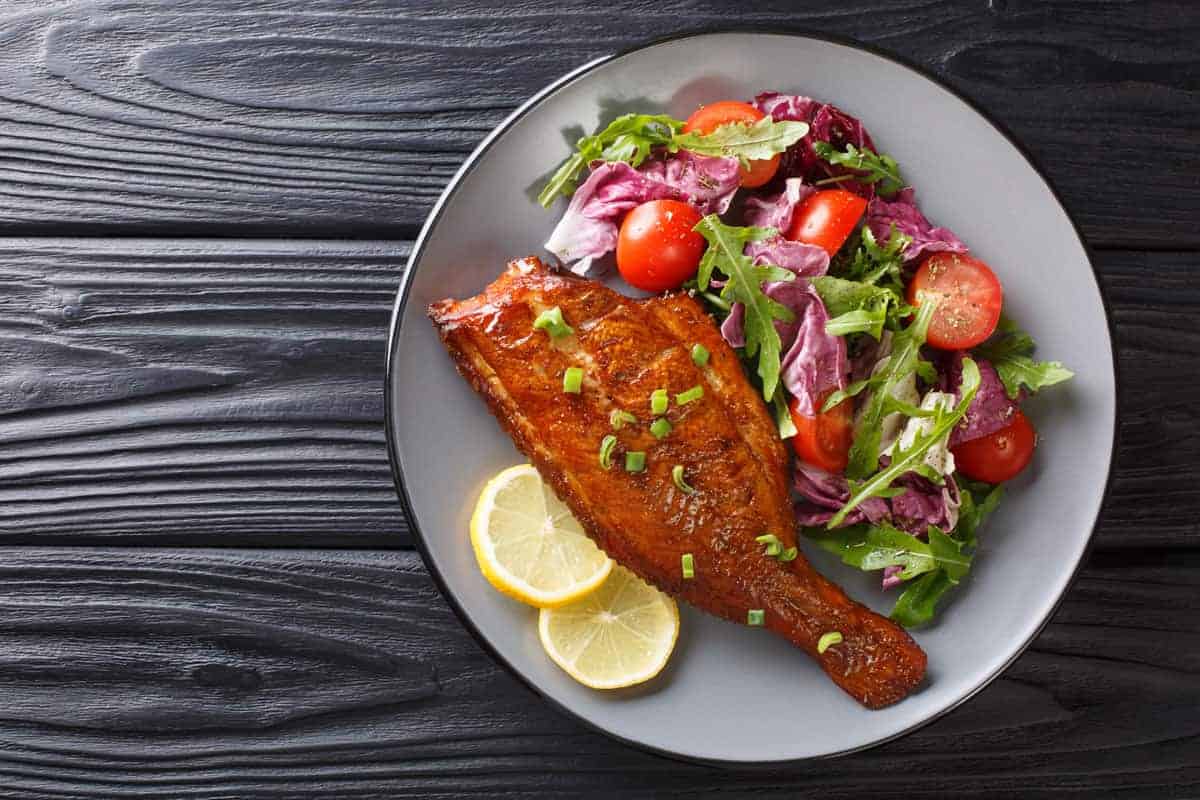 The Best Lemon Ginger Grilled Rockfish You'll Ever Taste