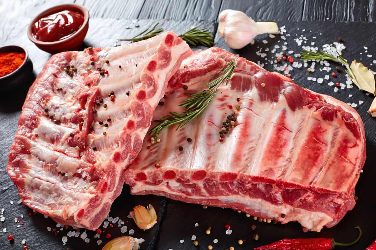 How Long Are Ribs Good For In The Fridge (Raw or Smoked)?