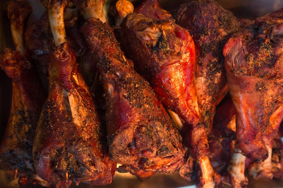 Turkey Leg Internal Temp When Should They Stop Cooking?