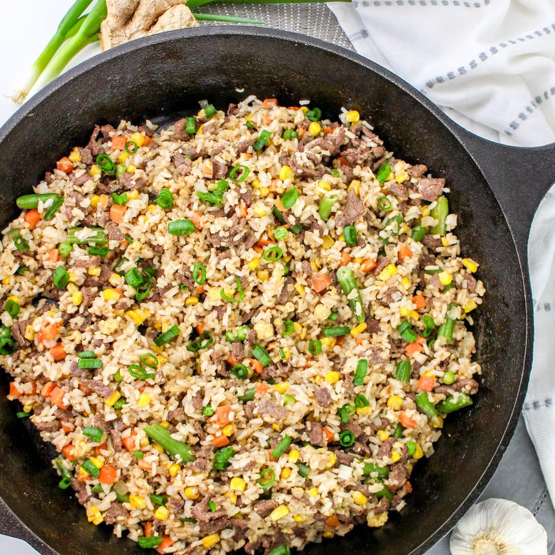 Steak Fried Rice Recipe You’ll Never Do It A Different Way