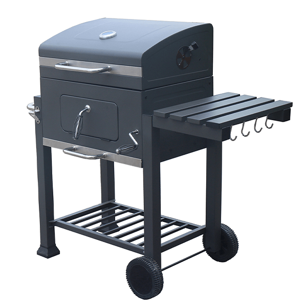 Charcoal BBQ Grill Large with 1 Rack BBQ House